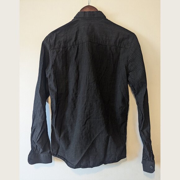 AMI - Classic checkered shirt - Sz 38 - Picture 3 of 8